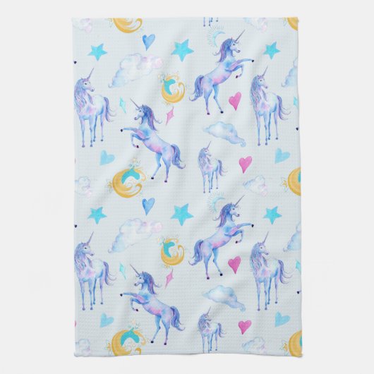 Fantastisch ontwerp van de Waterverf van het Unico Theedoek (Verticaal)