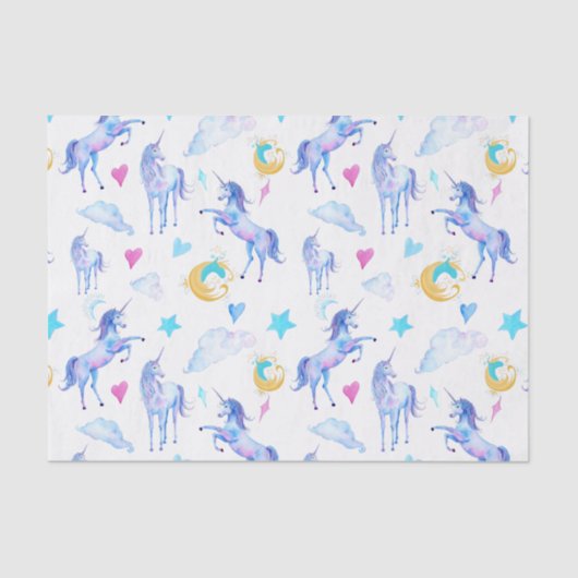 Fantastisch ontwerp van de Waterverf van het Unico Tissuepapier (Voorkant)