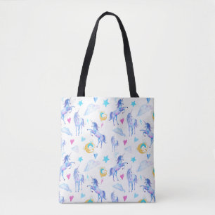 Fantastisch ontwerp van de Waterverf van het Unico Tote Bag