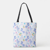 Fantastisch ontwerp van de Waterverf van het Unico Tote Bag (Achterkant)