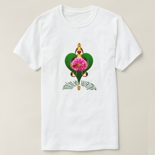 Fantastisch ontwerp van mijn Valentijn T-shirt (Design voorkant)