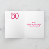 Fantastisch op 50 kaart (Binnen)