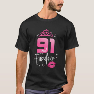 Fantastisch Op 91 91e Hoofdstuk 91 T-shirt