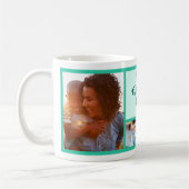 Fantastisch op collage van 80-jarige verjaardagsfo koffiemok (Links)