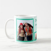 Fantastisch op de foto collage van 60 beste vriend koffiemok (Links)