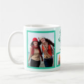 Fantastisch op een foto-collage van 50 zusjarigen koffiemok (Links)