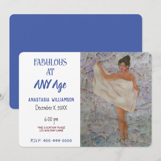 FANTASTISCH OP ELKE LEEFTIJD KAART (Voorkant / Achterkant)