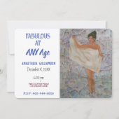 FANTASTISCH OP ELKE LEEFTIJD KAART (Voorkant)