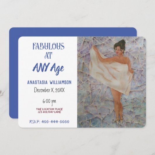 FANTASTISCH OP ELKE LEEFTIJD KAART (Voorkant / Achterkant)