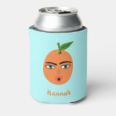 Fantastisch Oranje AANGEPAST IT Blikjeskoeler (Blikje Achterkant)