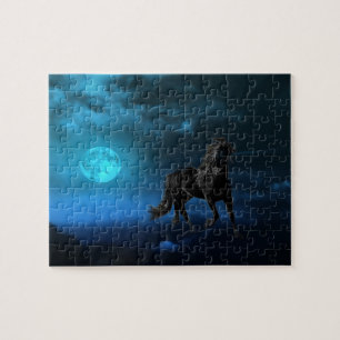 Fantastisch paard legpuzzel