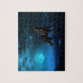 Fantastisch paard legpuzzel (Verticaal)