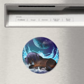 Fantastisch paard magneet (Insitu (Vaatwasser))