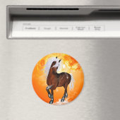 Fantastisch paard magneet (Insitu (Vaatwasser))