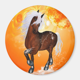 Fantastisch paard magneet