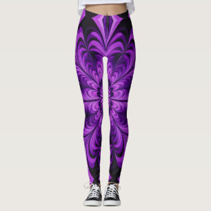 Fantastisch Paars Leggings