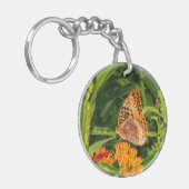 Fantastisch-pantservlinder Sleutelhanger (Voorkant Links)