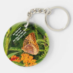 Fantastisch-pantservlinder Sleutelhanger