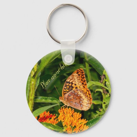Fantastisch-pantservlinder Sleutelhanger (Voorkant)