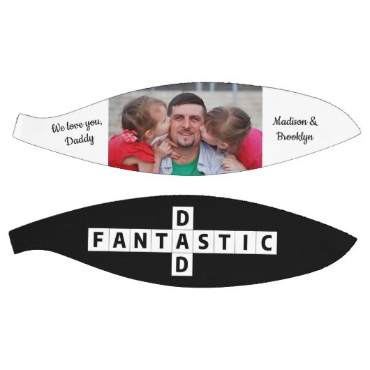 Fantastisch pap Best Ever Photo Fun Crossword Puzz Basketbal (Panelen)