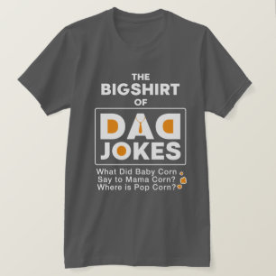 Fantastisch pap Jokes Design Text Typografie T-shirt