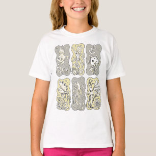 Fantastisch Patroon van Zeeleven T-shirt