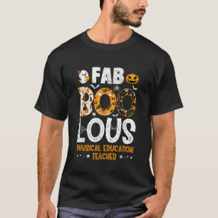 Fantastisch PE-leraar lichamelijke opvoeding Hallo T-shirt
