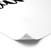 Fantastisch plezier Deze keuken is voor dansende k Poster (Hoek)