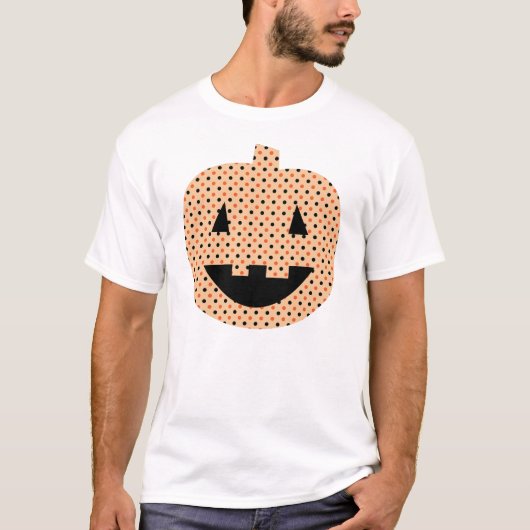 Fantastisch pompoen shirt (Voorkant)