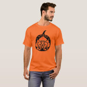 Fantastisch pompoen shirt (Voorkant volledig)