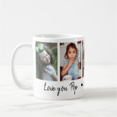 Fantastisch Pop Happy Vaderdag 2023 5 Foto Koffiemok (Links)