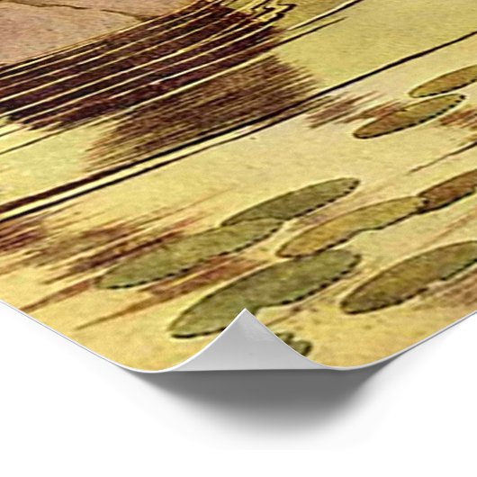 Fantastisch Poster 12x16 (Hoek)