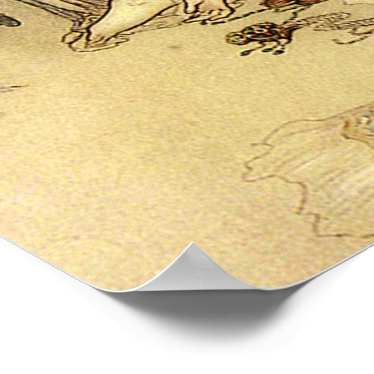 Fantastisch Poster 12x16 (Hoek)