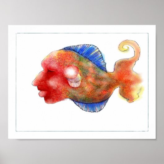 Fantastisch Poster: Tripper Poster (Voorkant)