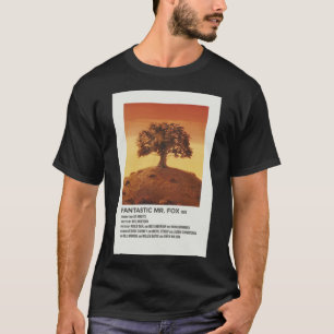fantastisch Poster van de heer fox ( 2009 ) T-shirt