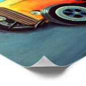 Fantastisch Poster wandafdrukken (Hoek)