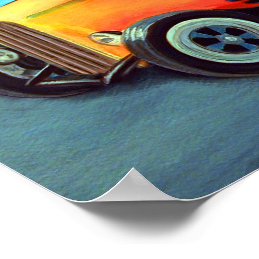 Fantastisch Poster wandafdrukken (Hoek)