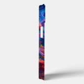 Fantastisch psychedelisch landschap Case-Mate iPhone case (Achterkant / Rechts)