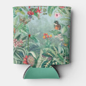 Fantastisch regenwoud Paradise Blikjeskoeler (Voorkant)