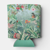 Fantastisch regenwoud Paradise Blikjeskoeler (Achterkant)