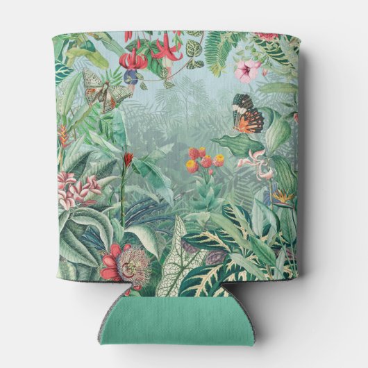 Fantastisch regenwoud Paradise Blikjeskoeler (Achterkant)