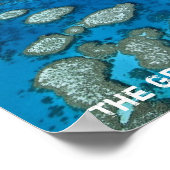 Fantastisch rif afdrukken poster (Hoek)