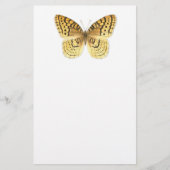 Fantastisch ronddraaiende vlindervlek briefpapier (Voorkant)