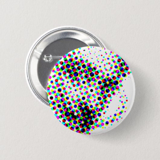 Fantastisch Ronde Button 5,7 Cm (Voorkant /achterkant)