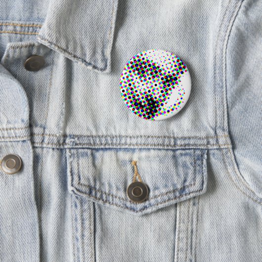 Fantastisch Ronde Button 5,7 Cm (In situ)