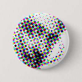 Fantastisch Ronde Button 5,7 Cm