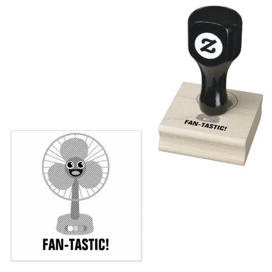 Fantastisch Rubberstempel (Gestempeld)