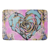 Fantastisch schattig, kleurig ontwerp badmat (Voorkant)