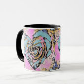 Fantastisch schattig, kleurig ontwerp mok (Voorkant links)