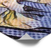 Fantastisch schattig, kleurig ontwerp poster (Hoek)